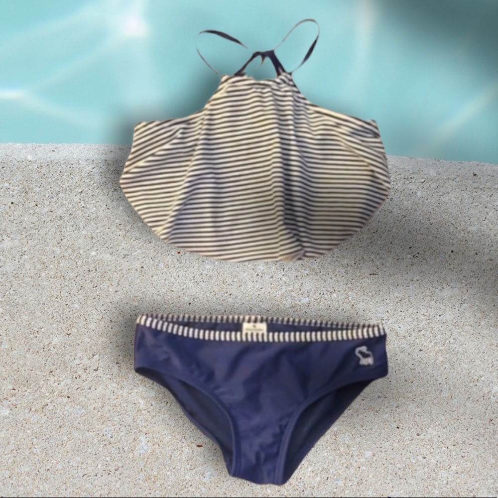 Abercrombie kids 2-piece swimsuit size 13/14